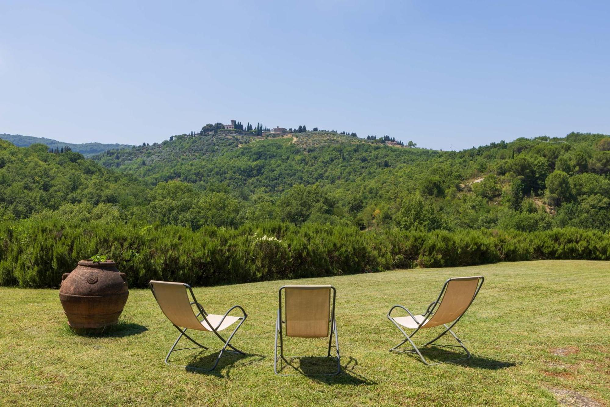 Foresteria Castello Di Verrazzano Greve in Chianti Luaran gambar
