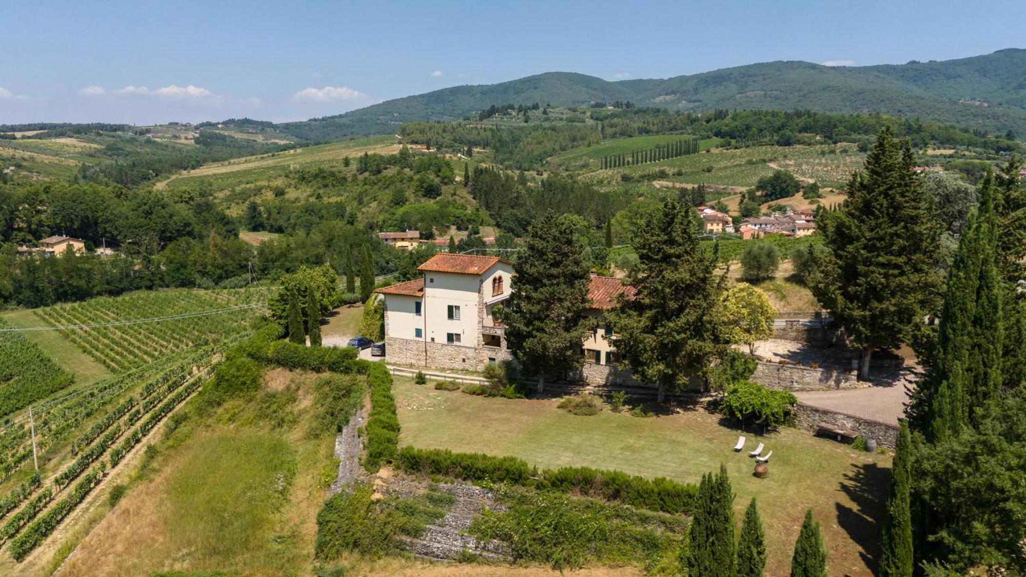 Foresteria Castello Di Verrazzano Greve in Chianti Luaran gambar