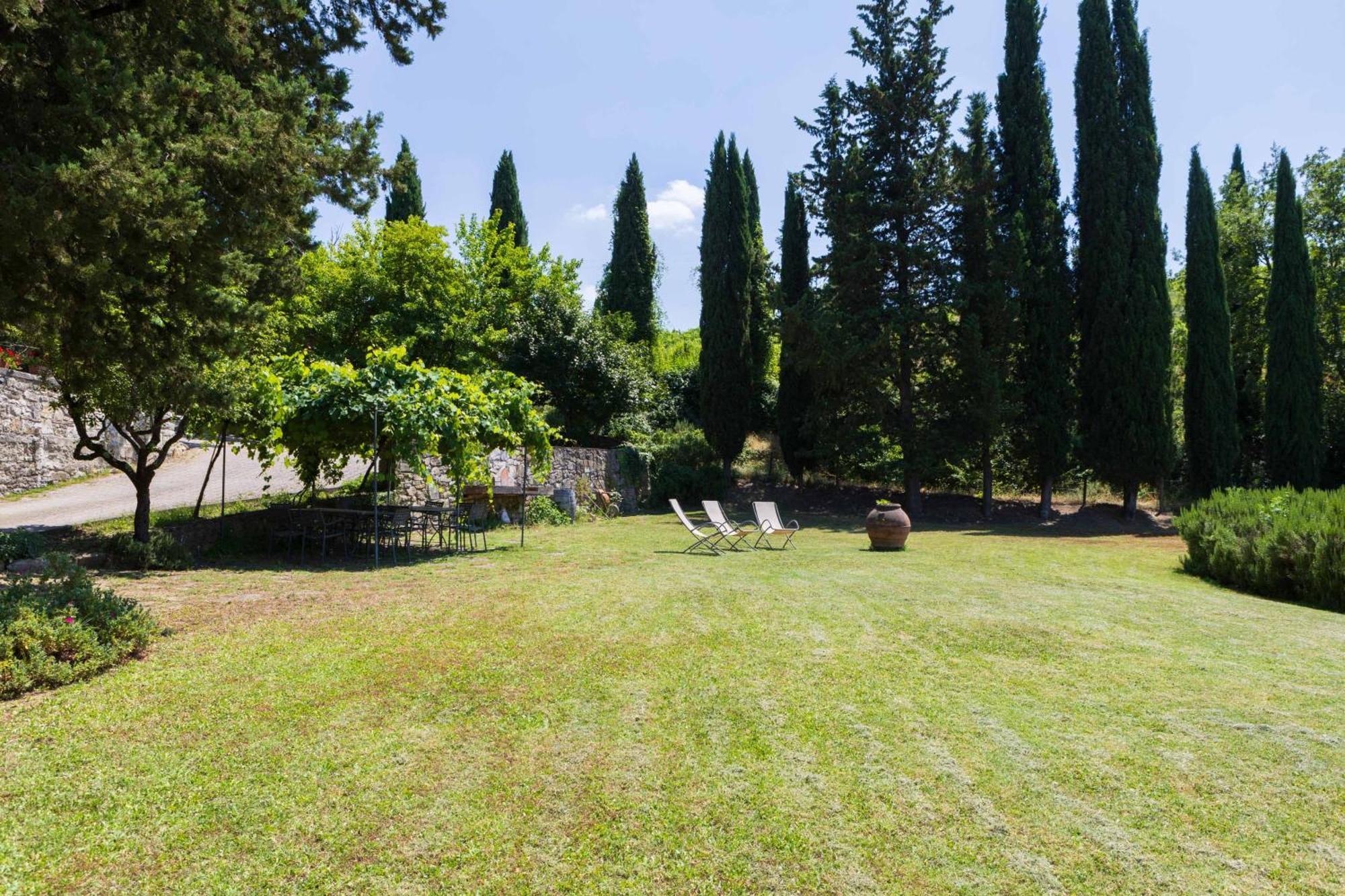 Foresteria Castello Di Verrazzano Greve in Chianti Luaran gambar