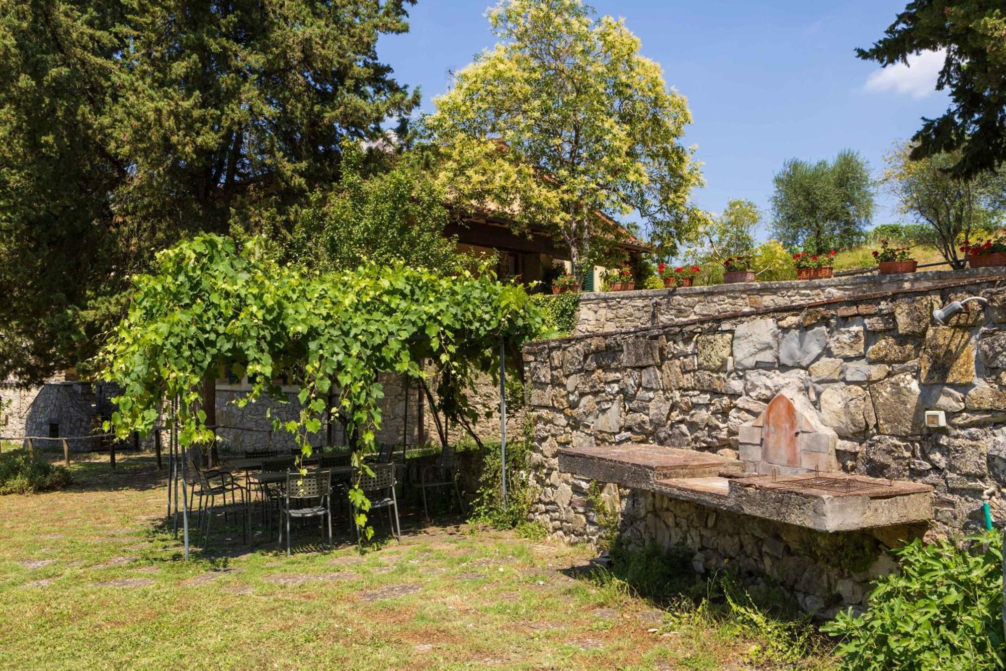 Foresteria Castello Di Verrazzano Greve in Chianti Luaran gambar