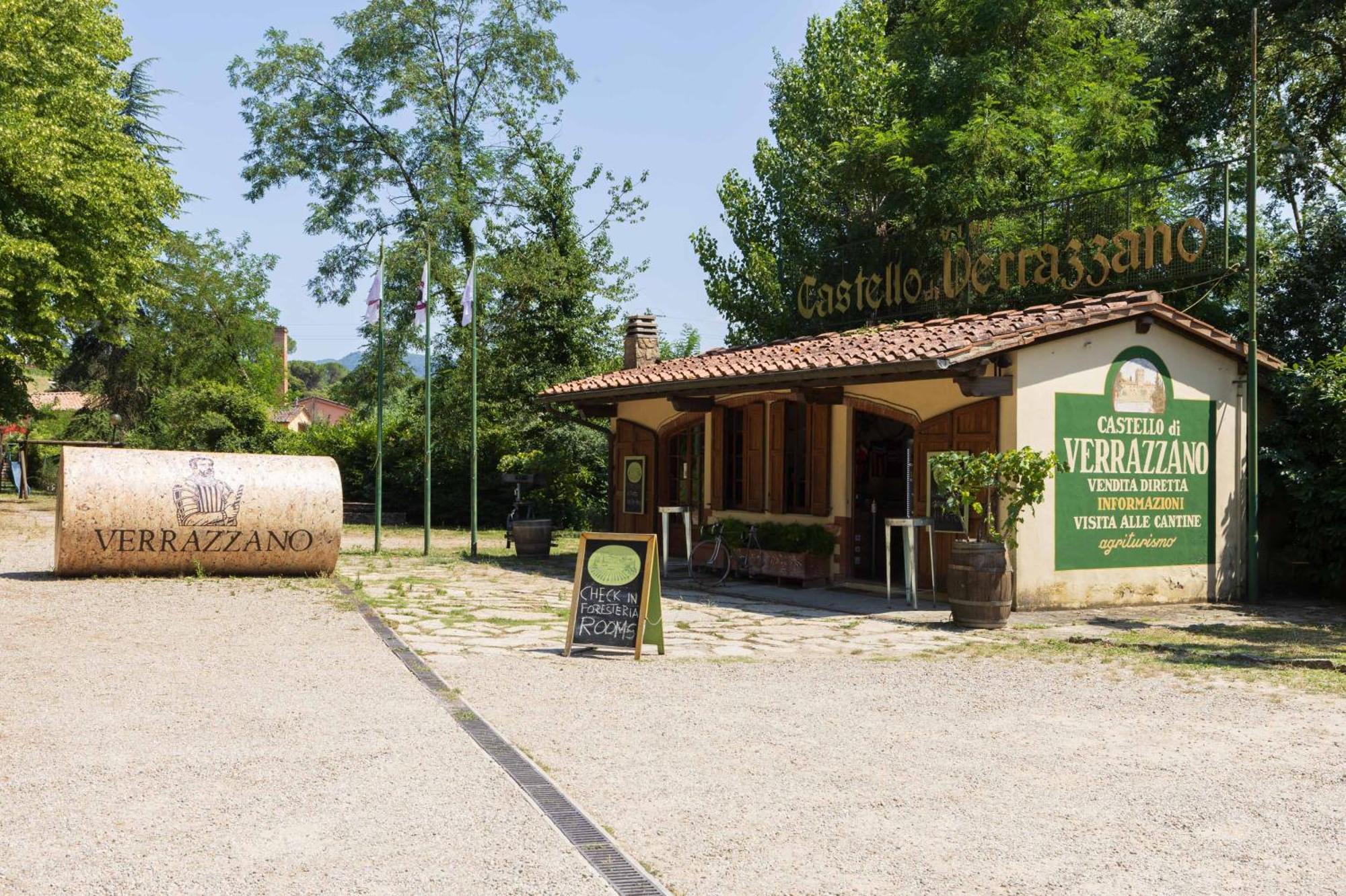 Foresteria Castello Di Verrazzano Greve in Chianti Luaran gambar