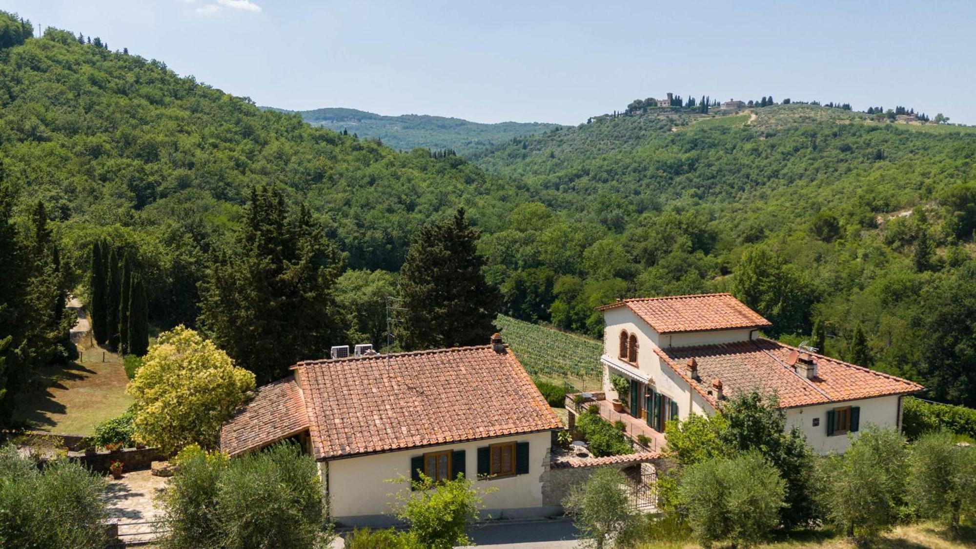 Foresteria Castello Di Verrazzano Greve in Chianti Luaran gambar