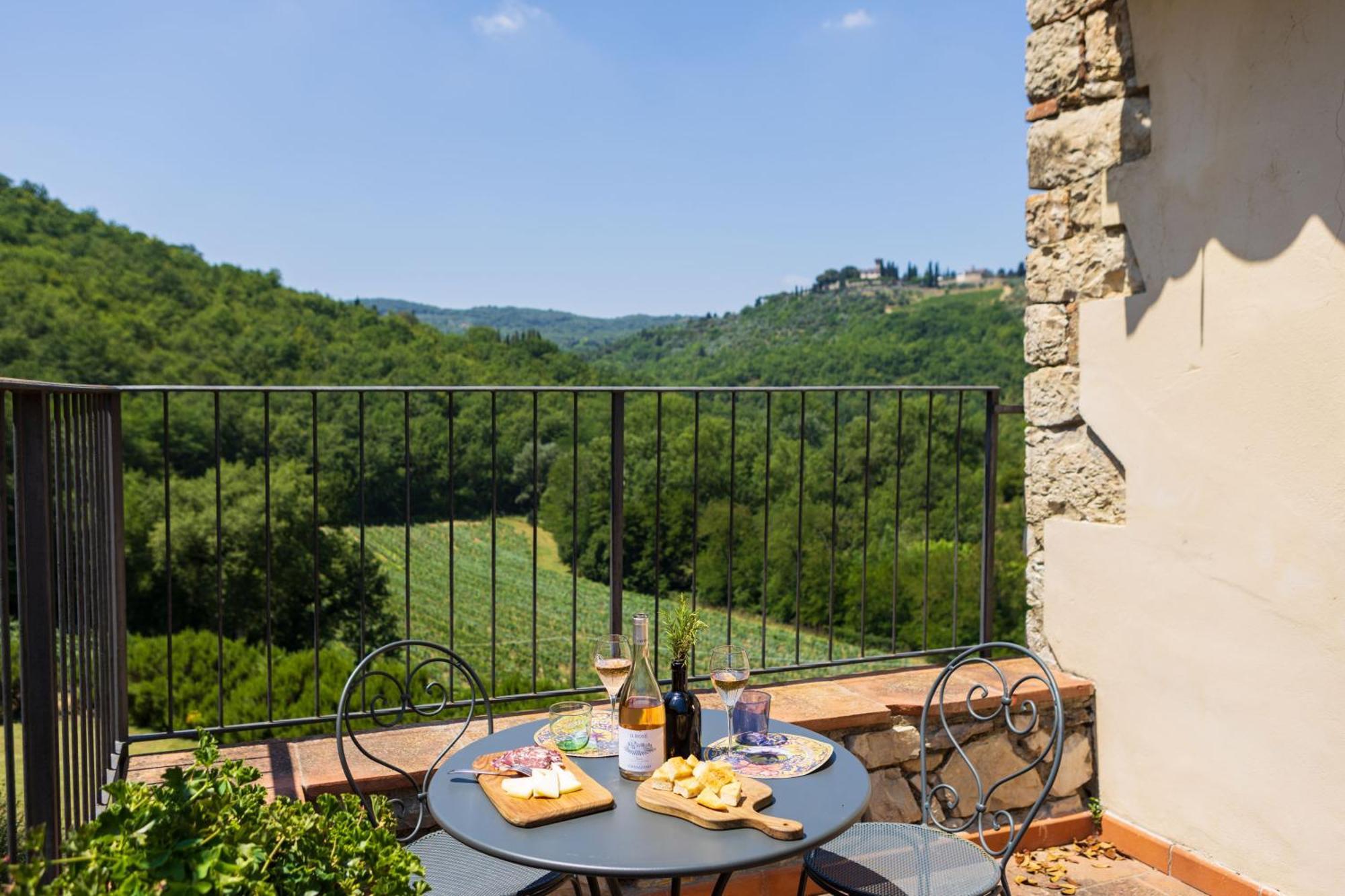 Foresteria Castello Di Verrazzano Greve in Chianti Luaran gambar