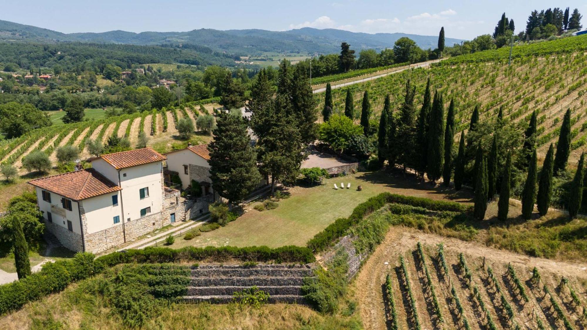 Foresteria Castello Di Verrazzano Greve in Chianti Luaran gambar