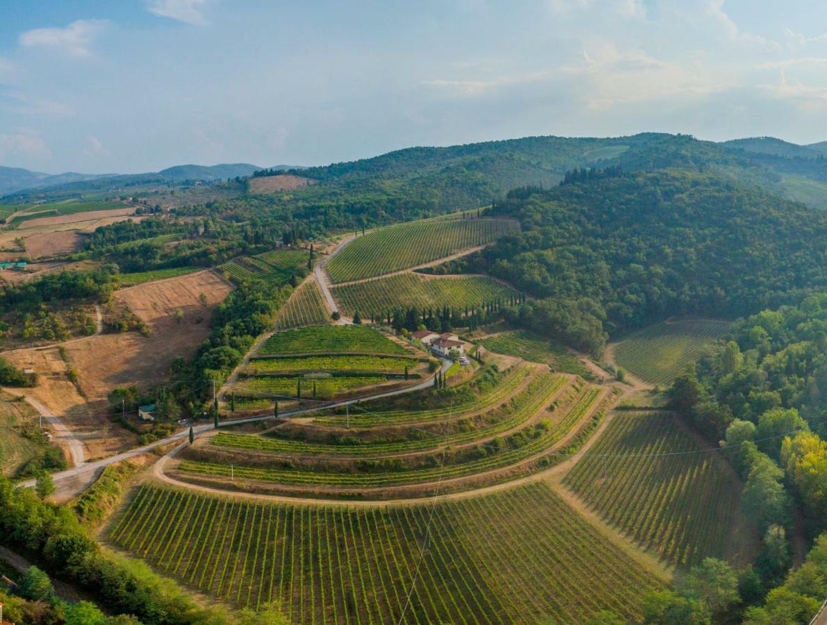 Foresteria Castello Di Verrazzano Greve in Chianti Luaran gambar