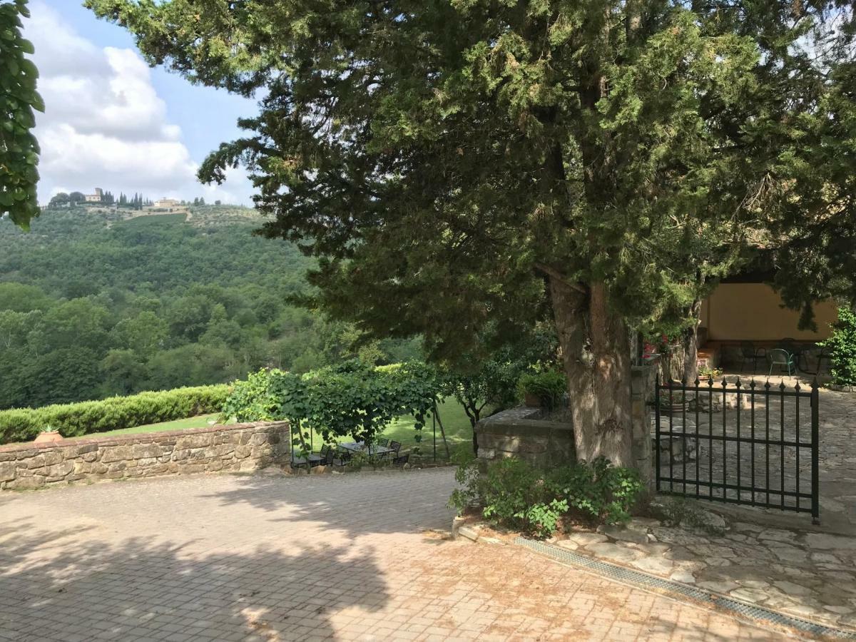 Foresteria Castello Di Verrazzano Greve in Chianti Luaran gambar